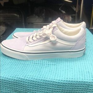 Vans “Halogen” Old School Skate Shoes